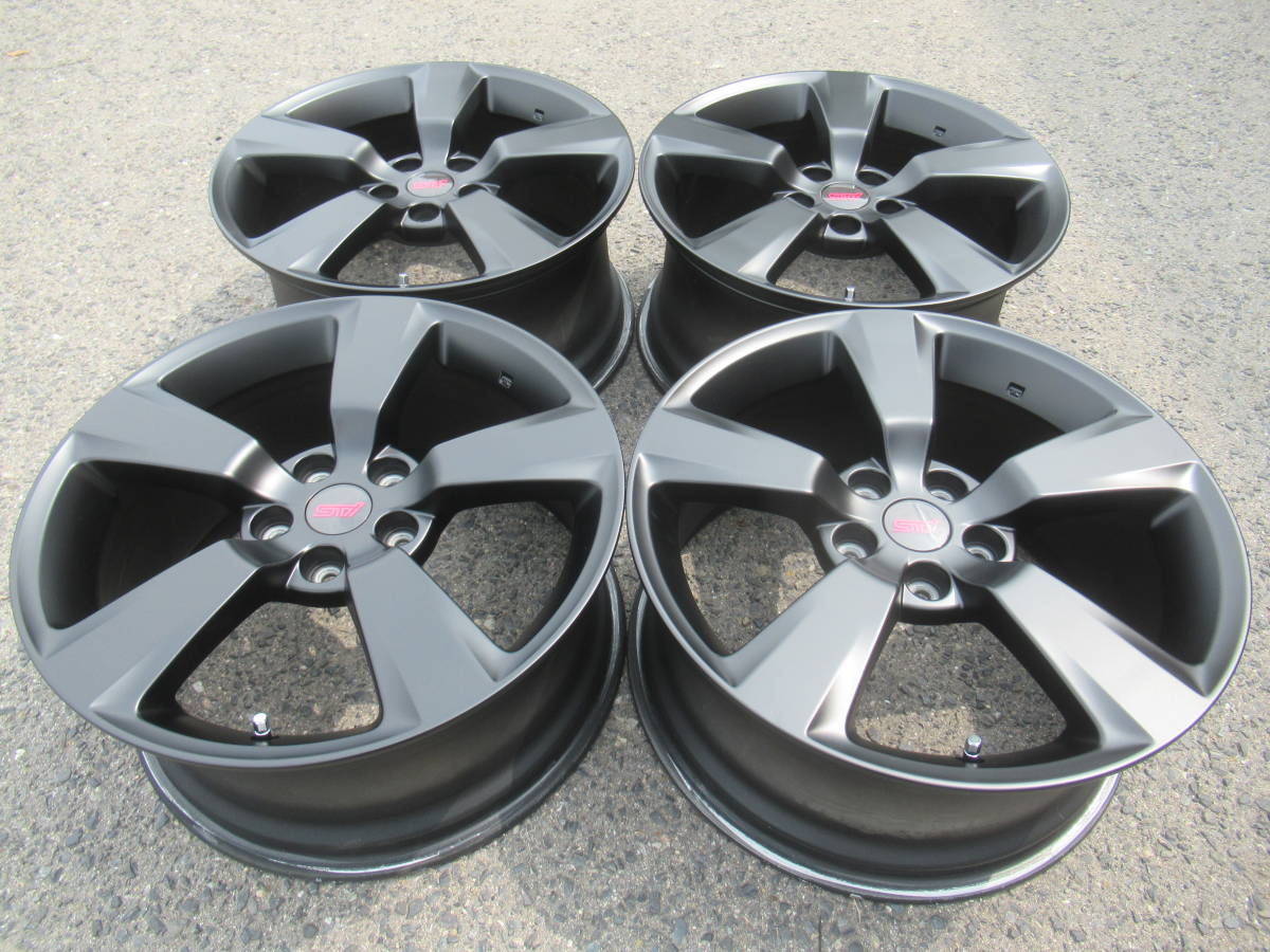 や*ー様 スバルインプレッサWRX STi純正ホイール4本セット（引取希望）