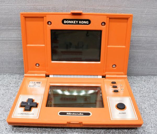 良品任天堂 ゲーム&ウォッチ ドンキーコング DK-52 昭和レトロ