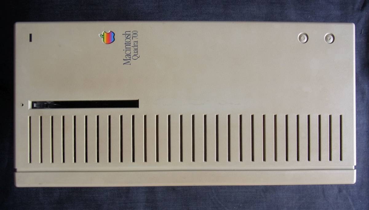Quadra 0 Macintosh Mac | - : シリーズ初のタワー型「Macintosh 700
