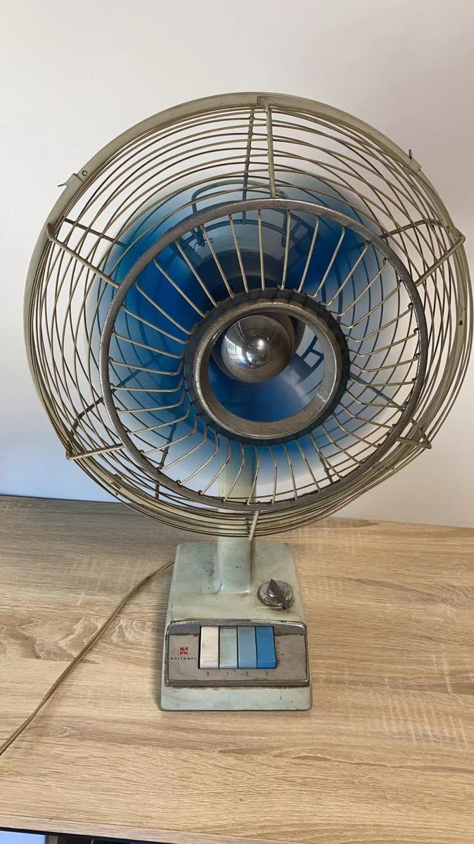 MITSUBISHI ELECTRIC R30-W8 レトロ扇風機 昭和レトロ 扇風機 三菱