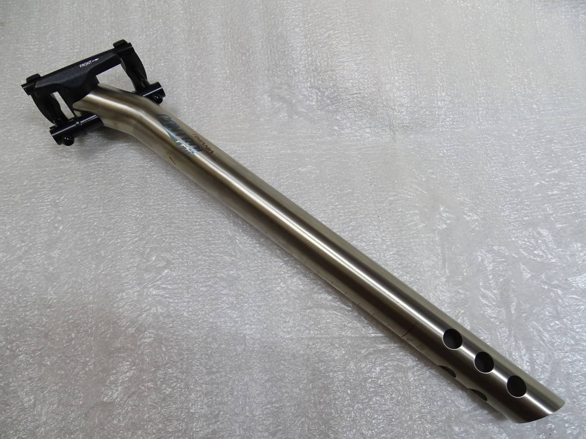 新品 CONTROLTECH チタン Ti TITANIUM チタン製 シートポスト27.2