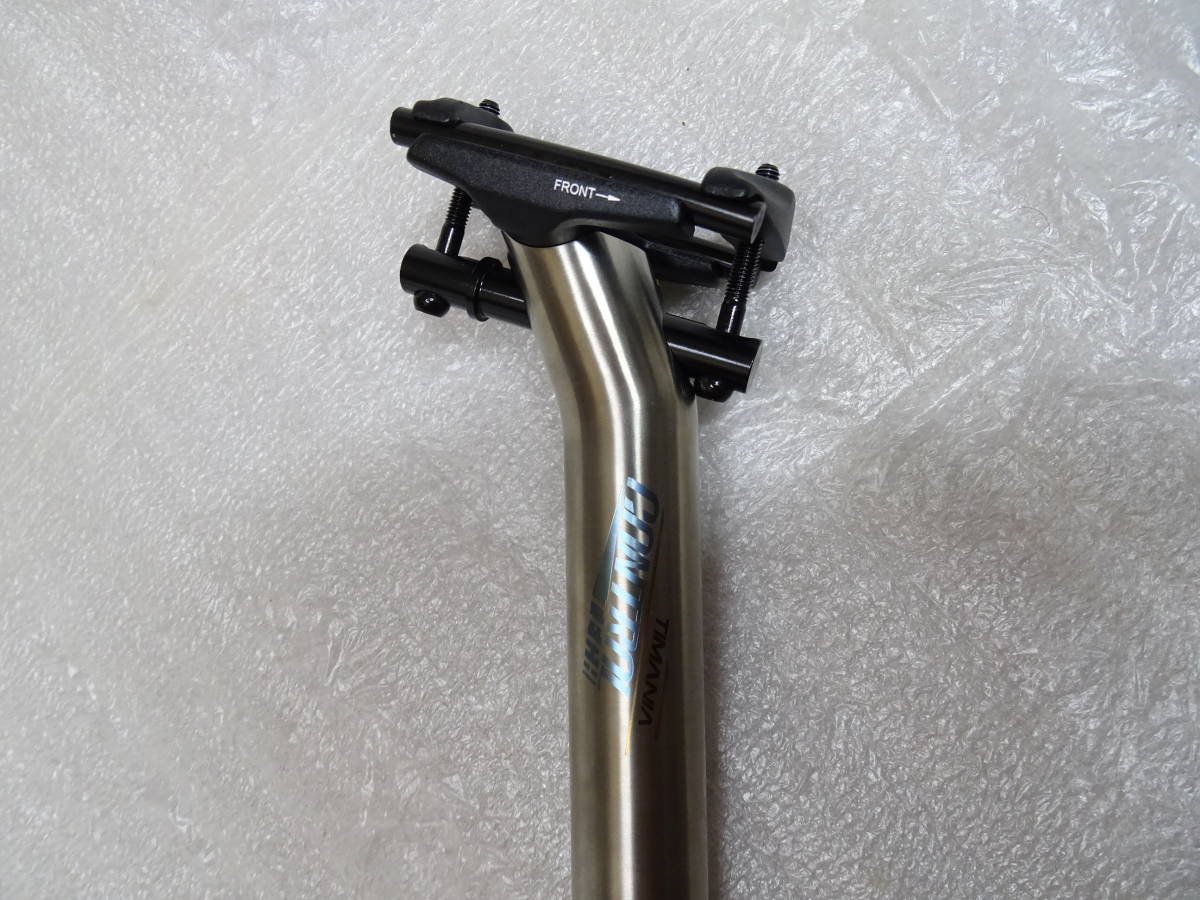 新品 CONTROLTECH チタン Ti TITANIUM チタン製 シートポスト27.2