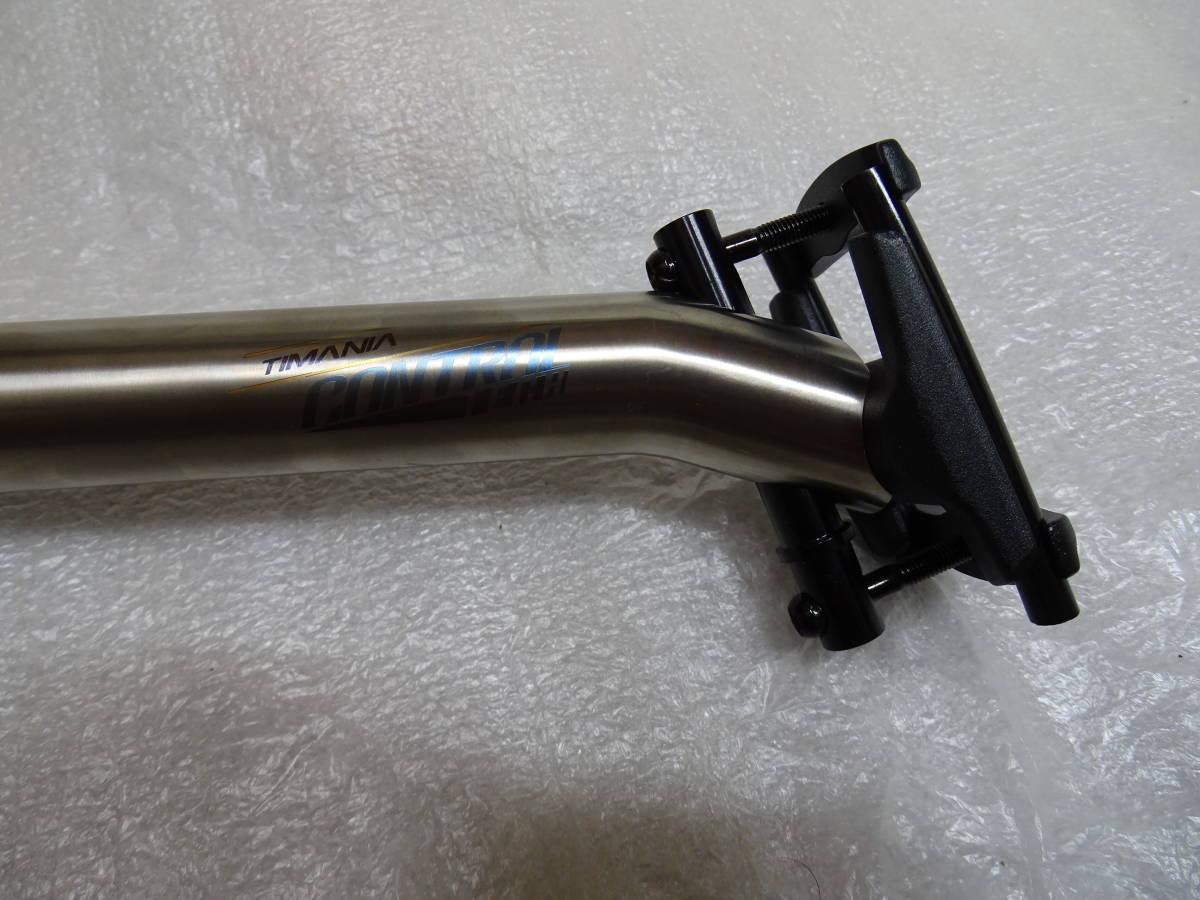 新品 CONTROLTECH チタン Ti TITANIUM チタン製 シートポスト27.2