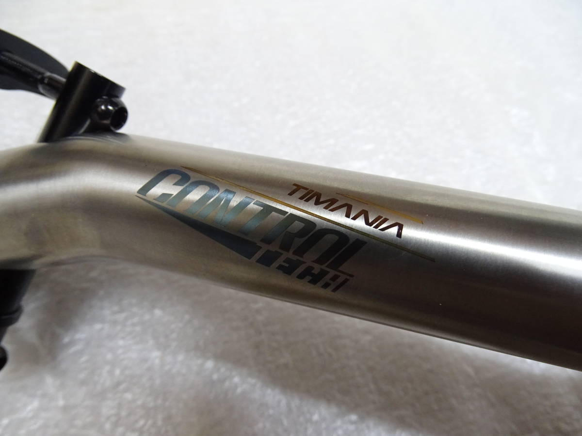 新品 CONTROLTECH チタン Ti TITANIUM チタン製 シートポスト27.2