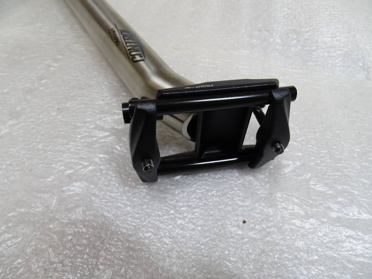 新品 CONTROLTECH チタン Ti TITANIUM チタン製 シートポスト27.2