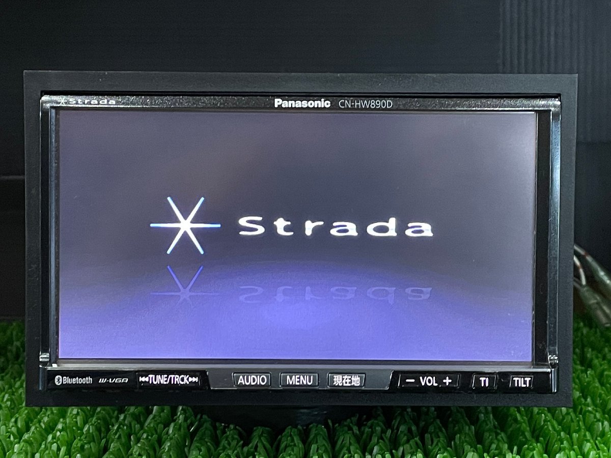 CN-HW890D パナソニック ストラーダ HDDナビ Panasonic strada CN