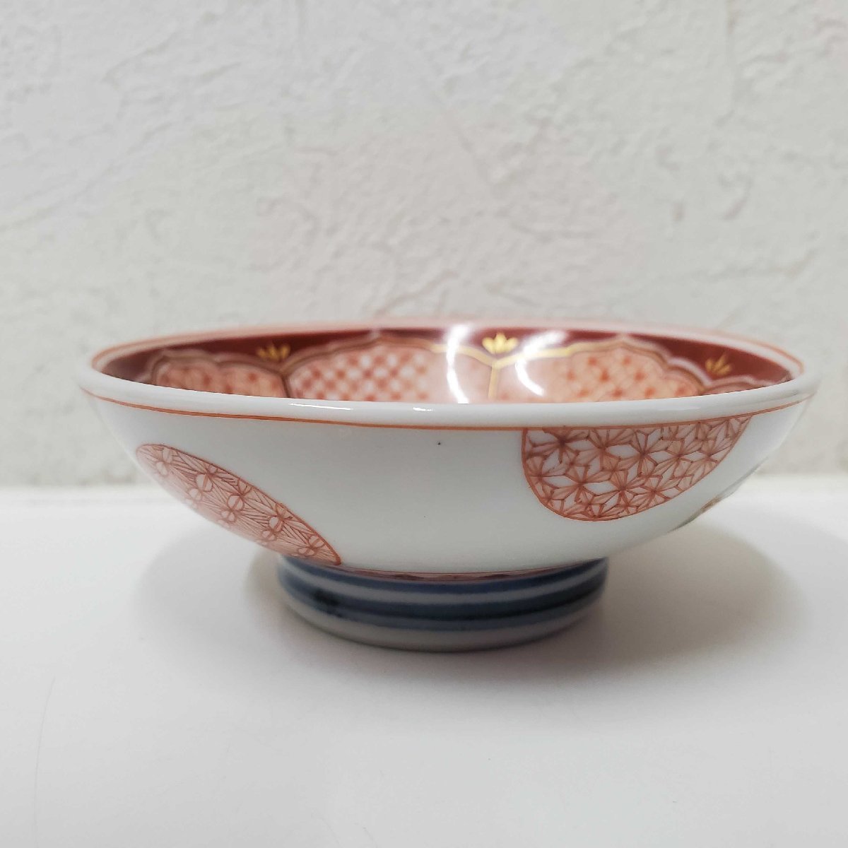 骨董品　超希少品　陶芸　陶器　昭和初期　赤見焼　甕 堀川十喜 飾盃 未使用品 久谷焼 赤絵 干支 寅 虎 陶器 骨董 I2207K43