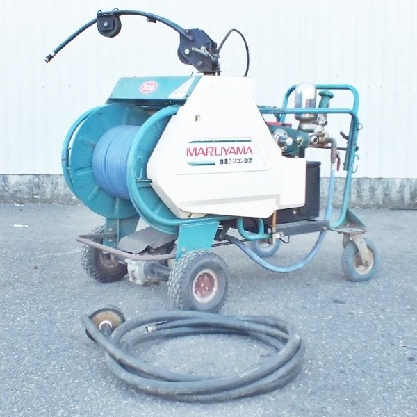 驚きの破格値，大得価 新潟 丸山 自走 セット動噴 MSA613 クボタ 8.5馬力 自動 巻取/送出 60m 動力 噴霧機 動噴 噴霧 散布 農薬 防除 マルヤマ ラジコン(農業機械)｜売買されたオークション情報、yahooの商品情報をアー その他
