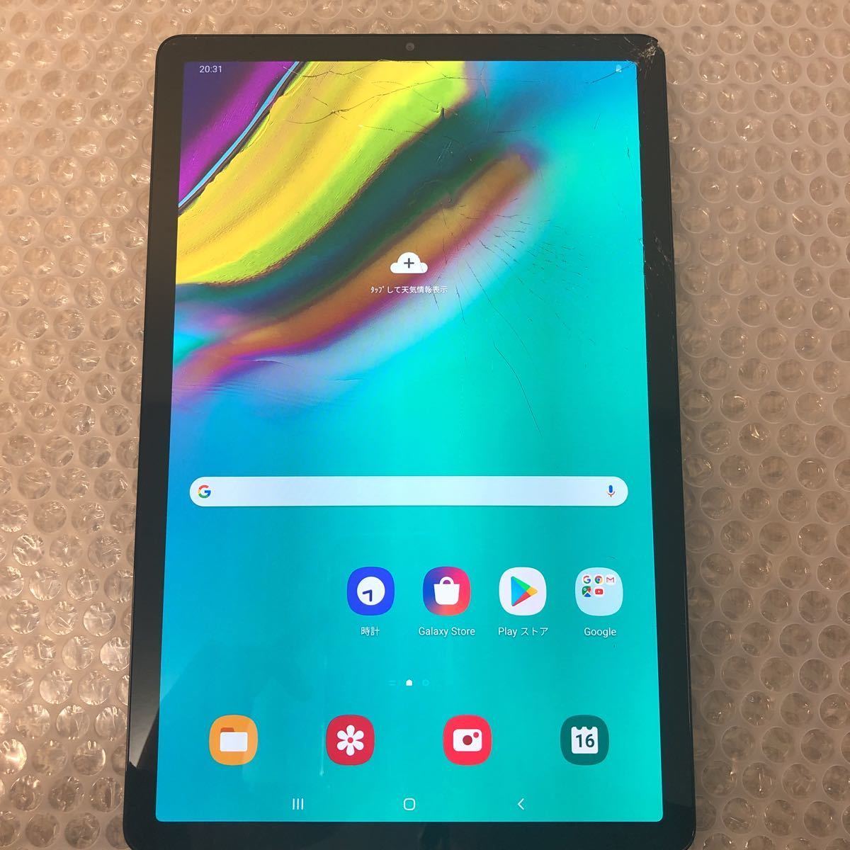 ジャンク・動作品】SAMSUNG galaxy tab S5e SM-T720 サムスン