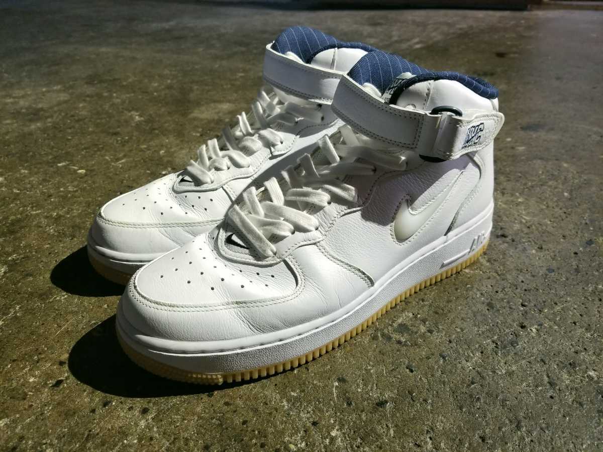 NIKE AIR FORCE 1 MID QS NYC 27.5㎝ ナイキ エアフォース1 ミッド 