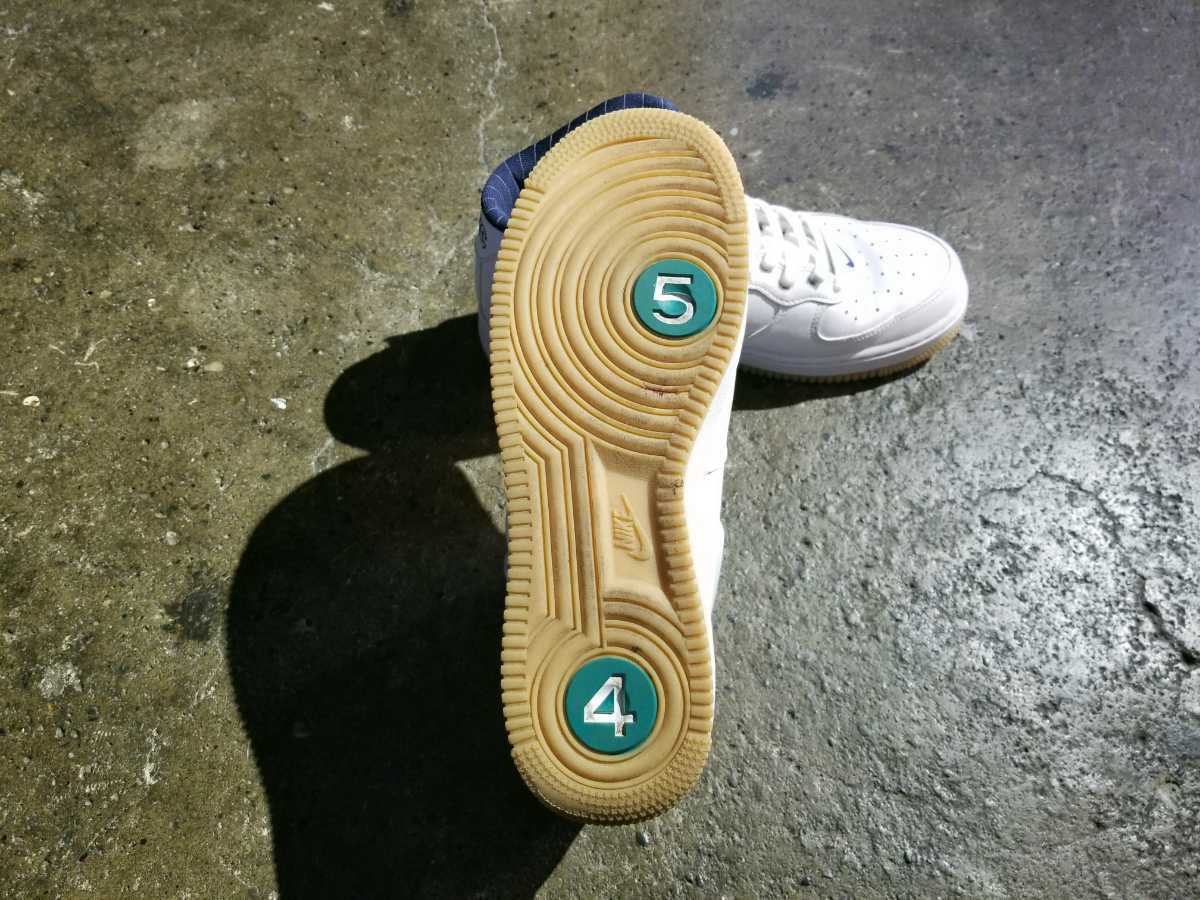 NIKE AIR FORCE 1 MID QS NYC 27.5㎝ ナイキ エアフォース1 ミッド 