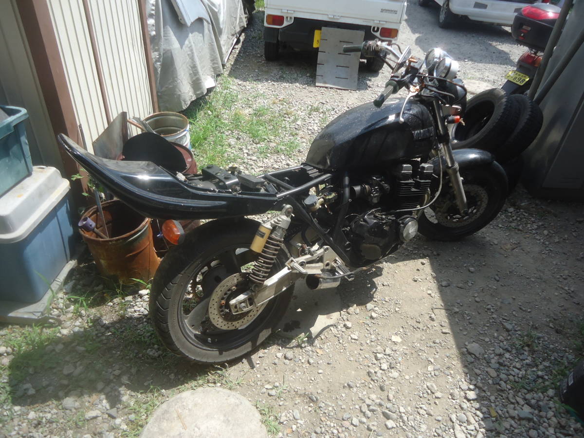 部品どり XJR400 書類・鍵無し 引き取り限定 ジャンク品(ヤマハ)｜売買 