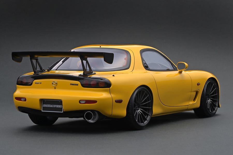 新品未開封] 限定25台 1/12 IG1838 Mazda RX-7 (FD3S) Mazda Speed