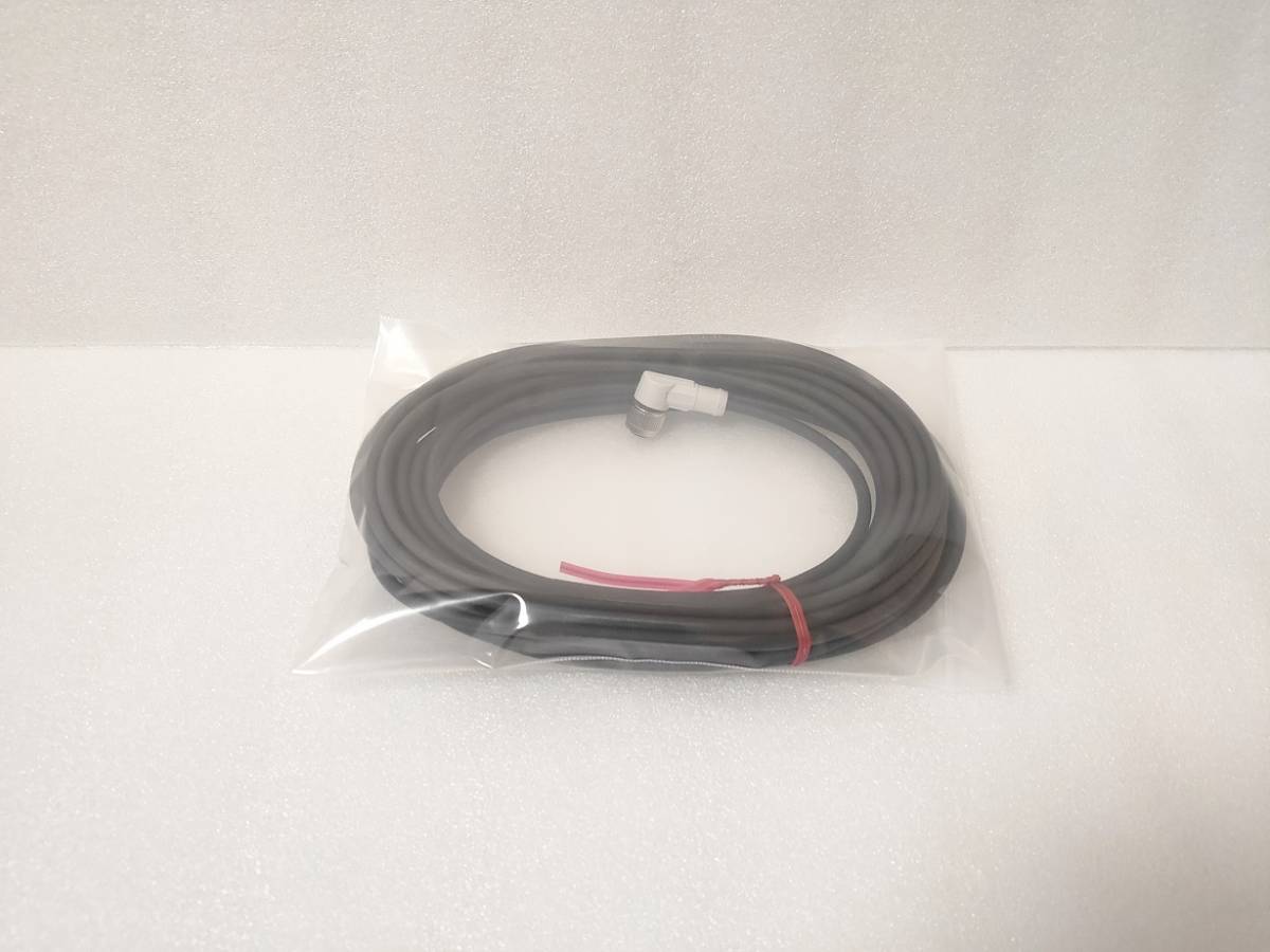 キーエンス OP-87641 コネクタケーブル M12L字 10m 耐油 KEYENCE GP-M