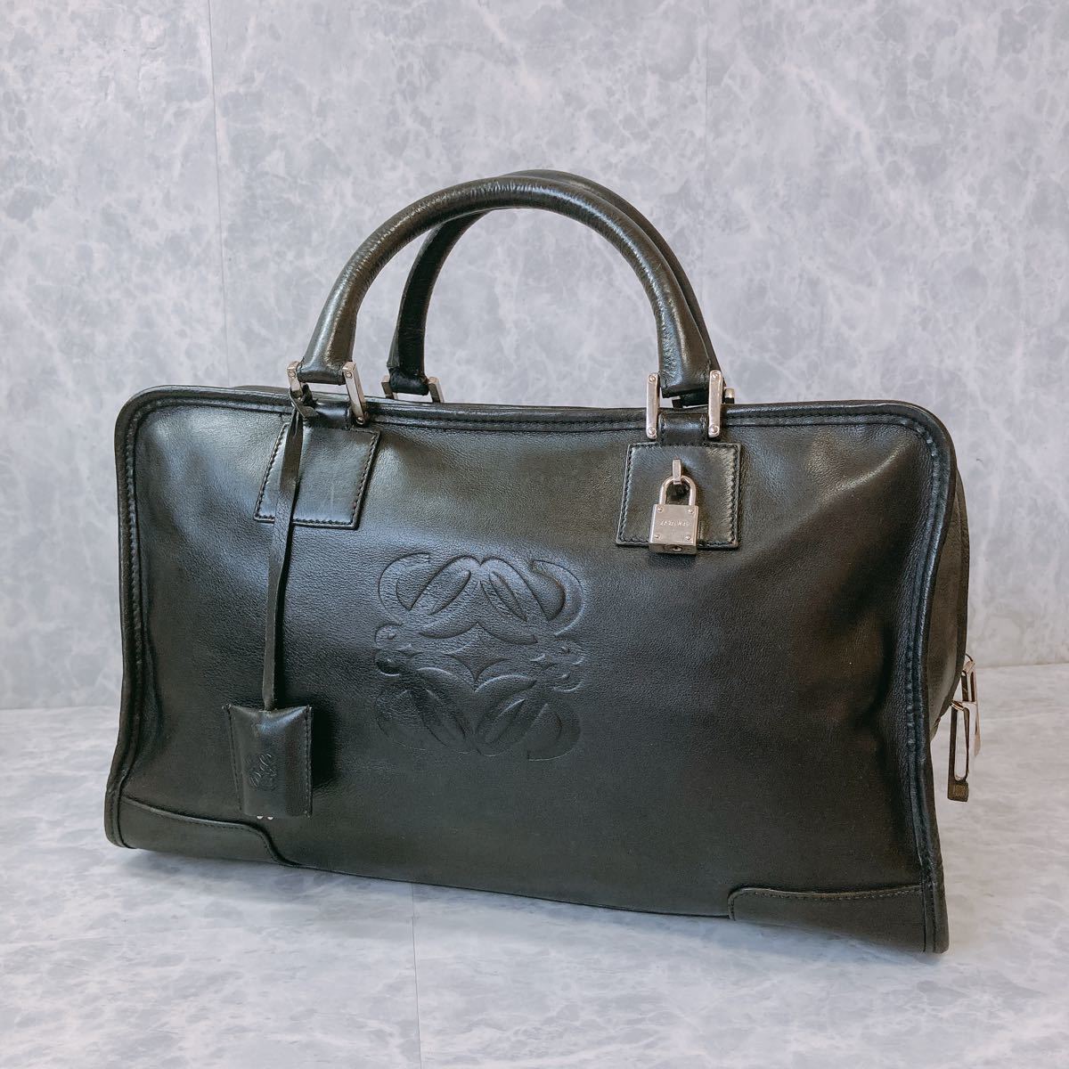 ト葛】 LOUISVUITTON ルイヴィトン ボストンバッグ キーポル50 SD 旅行
