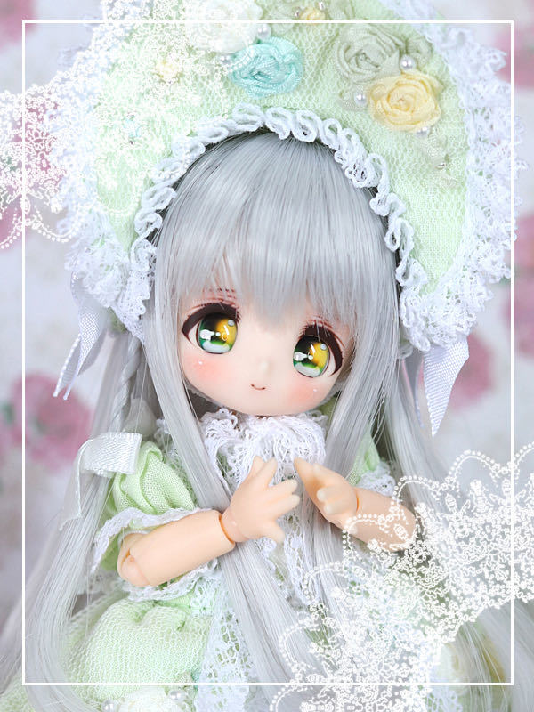 □カスタムヘッド OBドールヘッド(TAISA)＋レジンアイ□オビツ11 