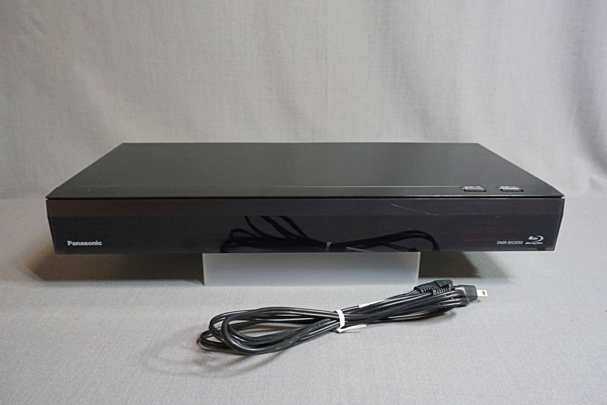 パナソニック DMR-BX2050 ブルーレイディスクレコーダー ジャンク Panasonic パナソニック DMR-BX2050 HDD BDレコーダー 18年製 ジャンク
