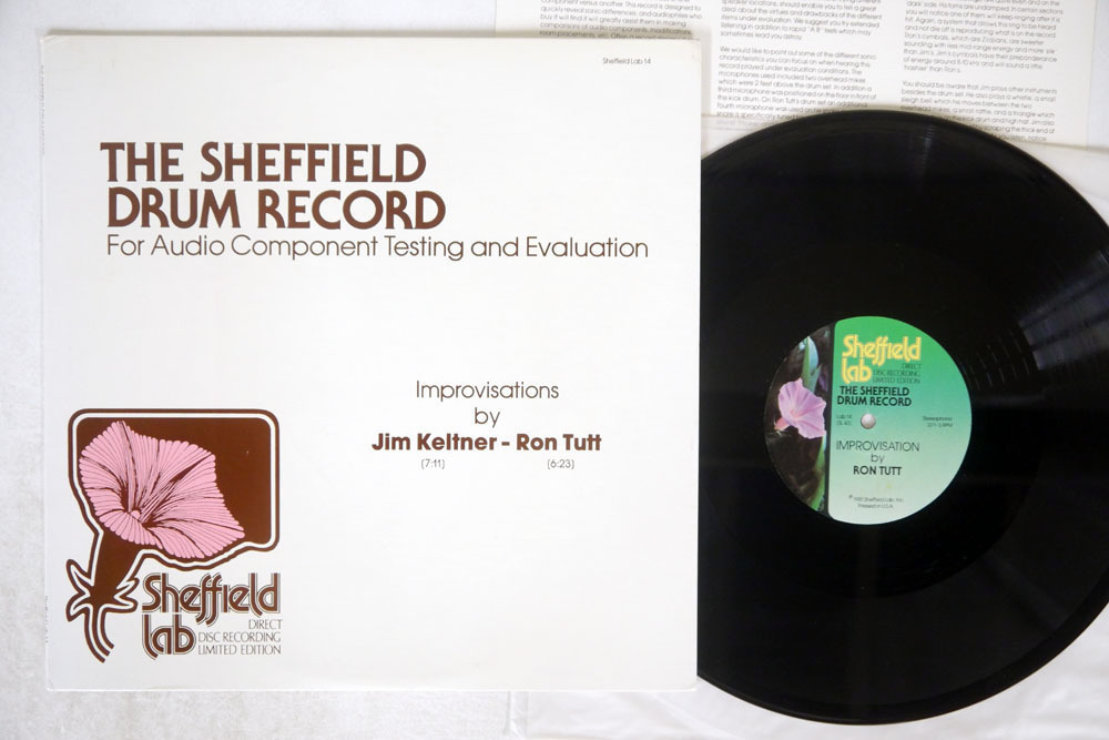 新作入荷，正規品 米 JIM KELTNER/SHEFFIELD DRUM RECORD/SHEFFIELD LAB LAB 14(ジャズ一般)｜売買されたオークション情報、yahooの商品情報をアーカイブ公開 - オークファン ジャズ一般