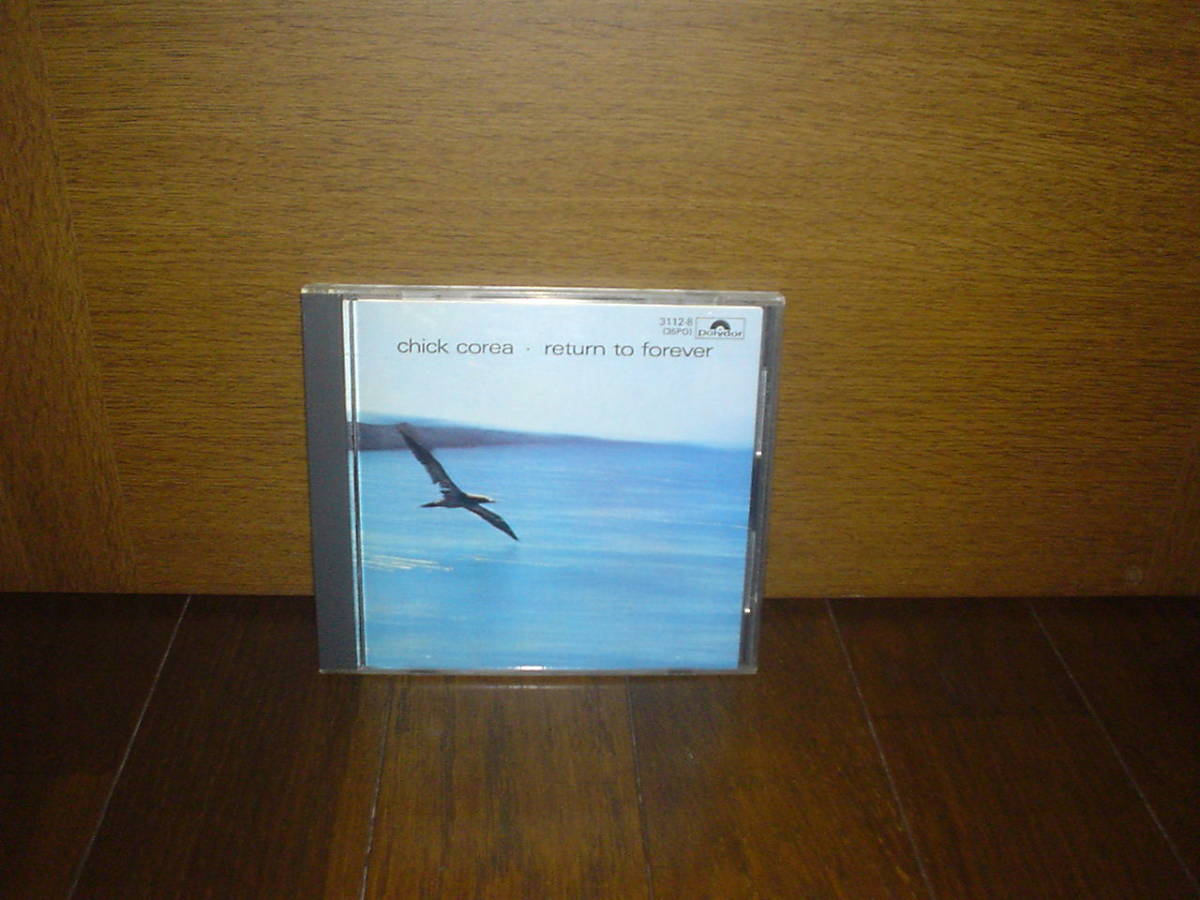 ☆3112-8 RED FACE ￥3500盤　チック・コリア/リターン・トゥ・フォーエヴァー　SONY刻印☆