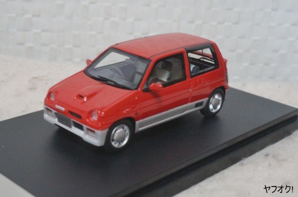 ハイストーリー スズキ アルトワークス RS/R (1988) 1/43 ミニカー 赤