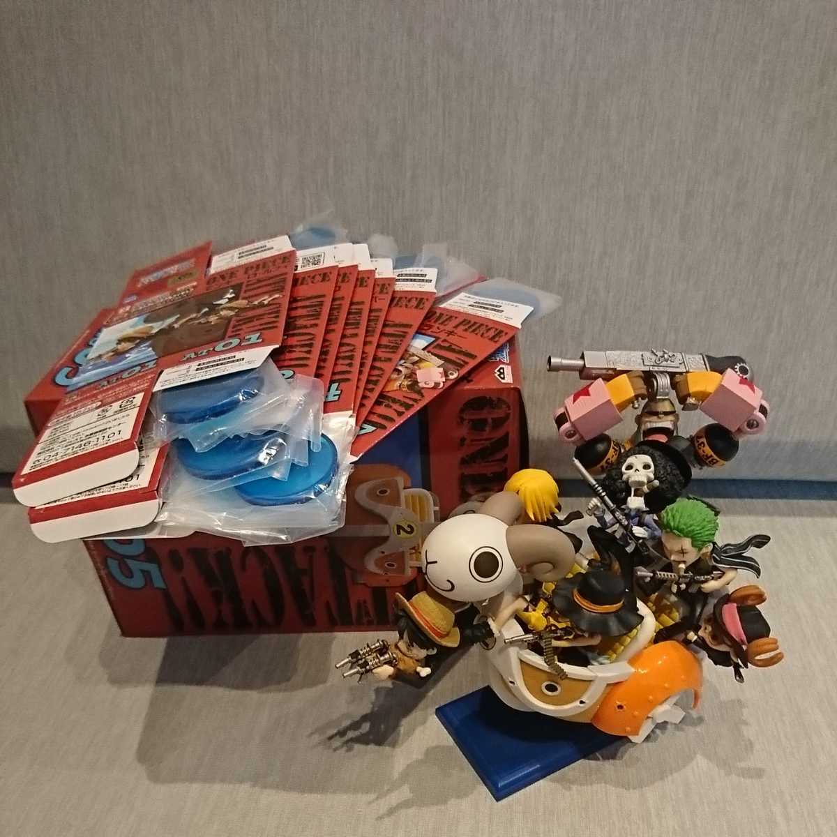 新入荷特価 ワンピース ワールドコレクタブルフィギュア ミニメリー号 