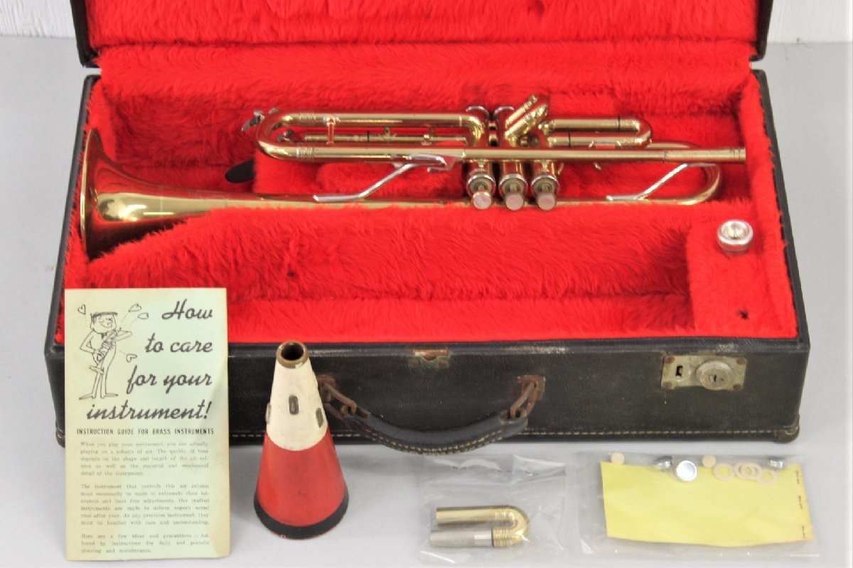 Donald E.Getzen SIGNATURE トランペット 中古現状品 ジャンク出品 7 