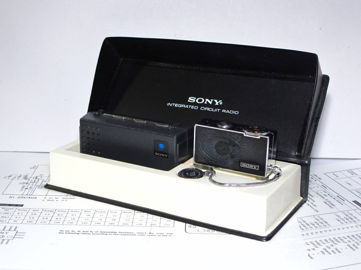 ICR-100 SONY - Yahoo!オークション BC-100 Radio icr 100」の落札相場