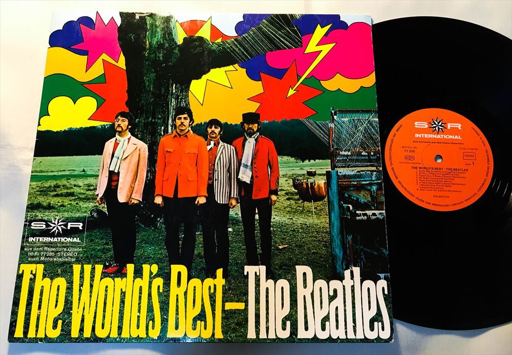 ◇ドイツORG クラブエディション◇ BEATLES &frasl; THE WORLD'S BEST ◇ALL