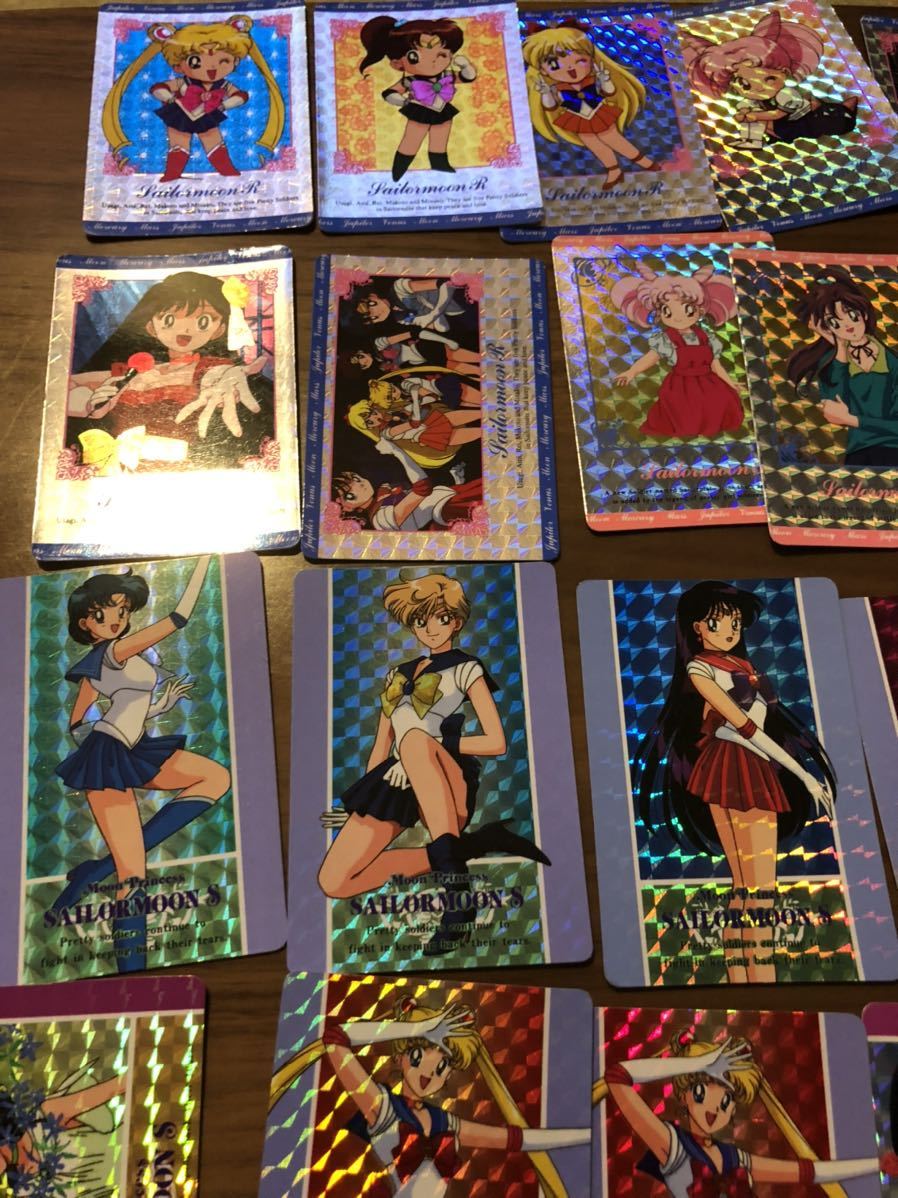 美少女戦士セーラームーンRヒーローコレクション アマダ カード