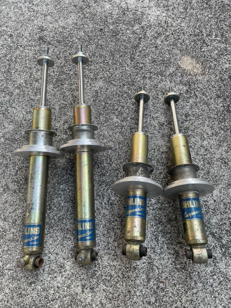 ロードスター NA NB OHLINS 車高調 サスペンション オーリンズ 車高調