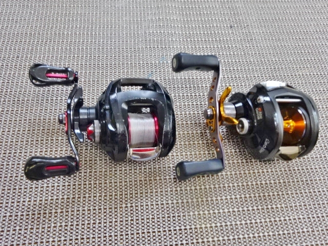 【定番，高品質】 ダイワ SS AIR エアー 8.1L 左巻き アブガルシア REVO レボ エリート パワークランク 左巻き 2台ともジャンク品(ダイワ)｜売買されたオークション情報、yahooの商品情報をアーカイブ公開 - オーク ダイワ