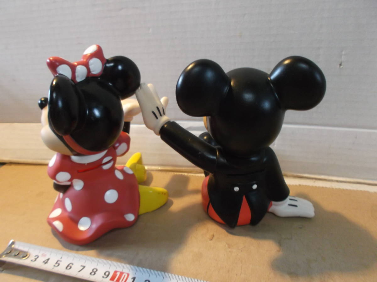 ミッキーマウス ミニーマウス 貯金箱 2体 東京ディズニーランド お土産 ソフビ フィギュア 置物 お座り バンク ミッキーマウス 売買されたオークション情報 Yahooの商品情報をアーカイブ公開 オークファン Aucfan Com ミッキーマウス ミニーマウス 貯金箱 2体 東京ディズニーランド お土産 ソフビ フィギュア 置物 お座り バンク ミッキーマウス 売買されたオークション情報 Yahooの商品情報をアーカイブ公開 オークファン Aucfan Com