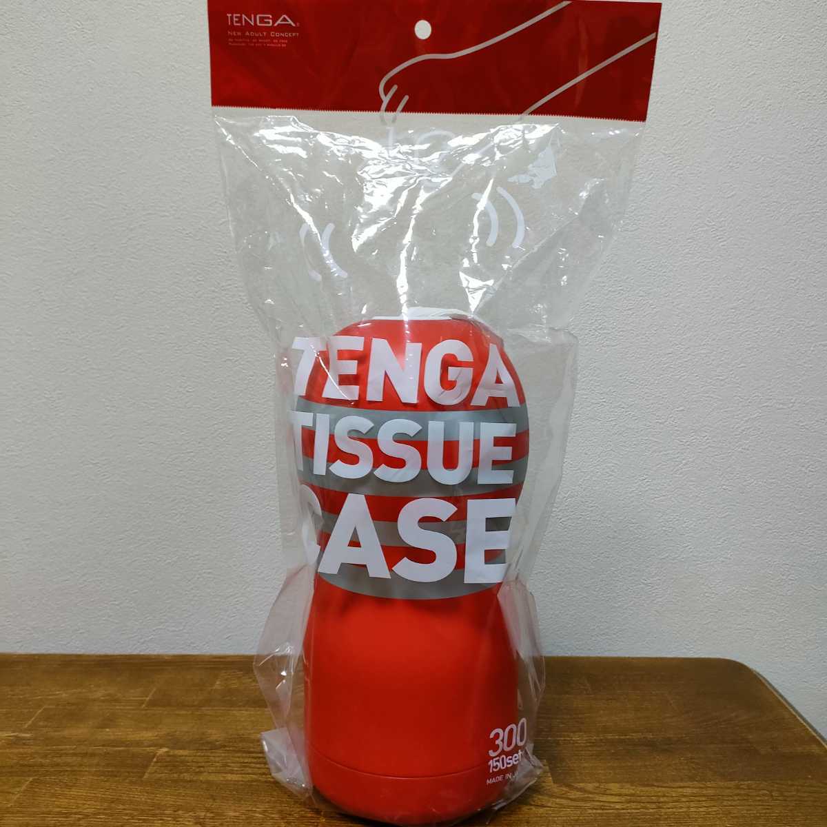 TENGA TISSUE CASE テンガ ティッシュケース 赤色の入札履歴 - 入札者
