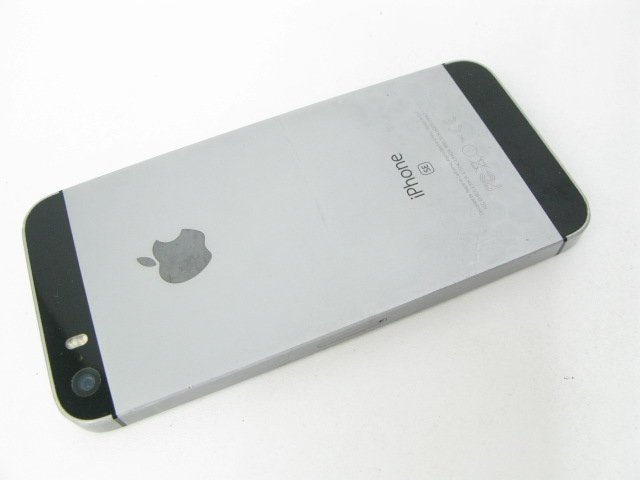 iPhone SE 64GB au スペースグレイ Apple iPhone SE (第1世代) 64GB