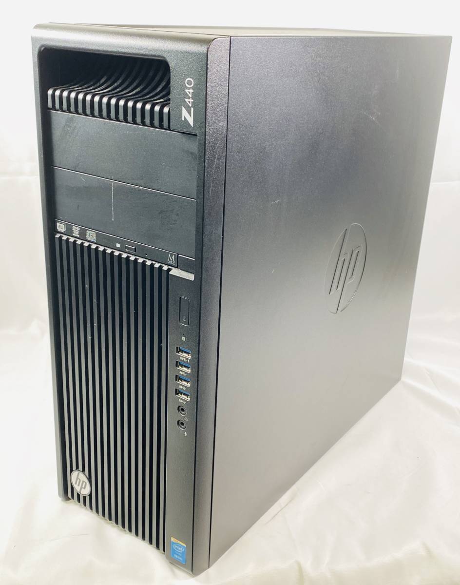 人気定番，お得 Z4071106 HP Z440 Workstation 1点 通電OK 本体のみ(パソコン単体)｜売買されたオークション情報、yahooの商品情報をアーカイブ公開 - オークファン HP