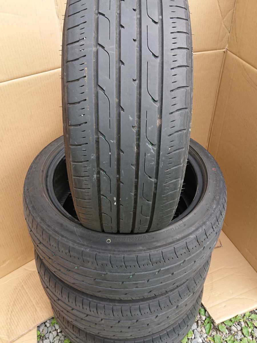 TOYO NANOENERGY R41 215/45R17 87W 4本セット トーヨータイヤ ナノエナジー 中古品 215/45/17 215-45-17 