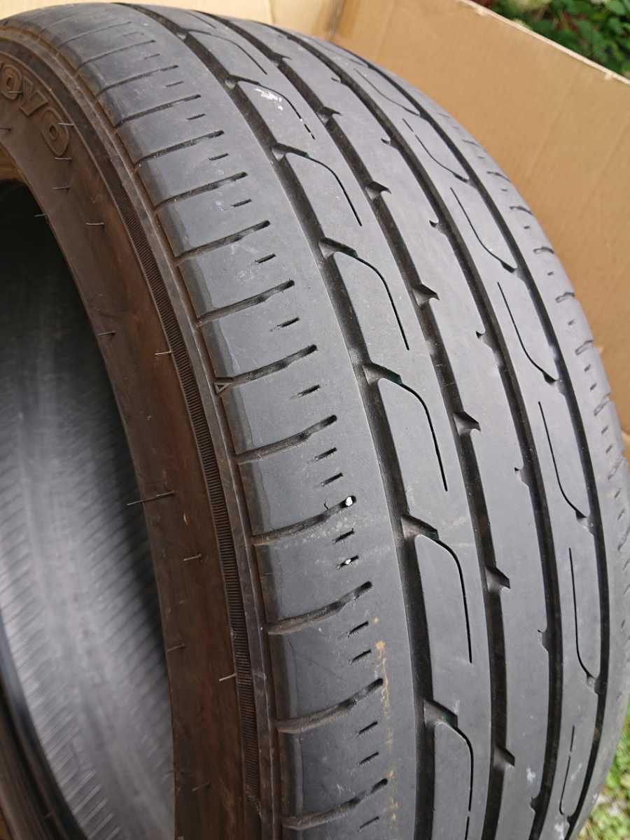 TOYO NANOENERGY R41 215/45R17 87W 4本セット トーヨータイヤ ナノエナジー 中古品 215/45/17 215-45-17 