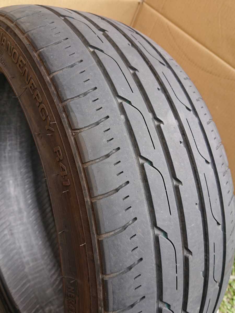 TOYO NANOENERGY R41 215/45R17 87W 4本セット トーヨータイヤ ナノエナジー 中古品 215/45/17 215-45-17 