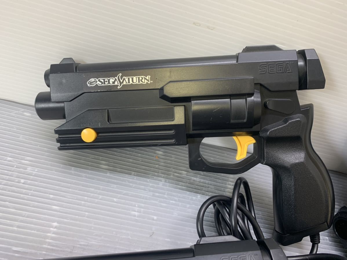 ゲーム用ガンコントローラー 15点まとめ売り PS/SS/DC SEGA(HSS-0122