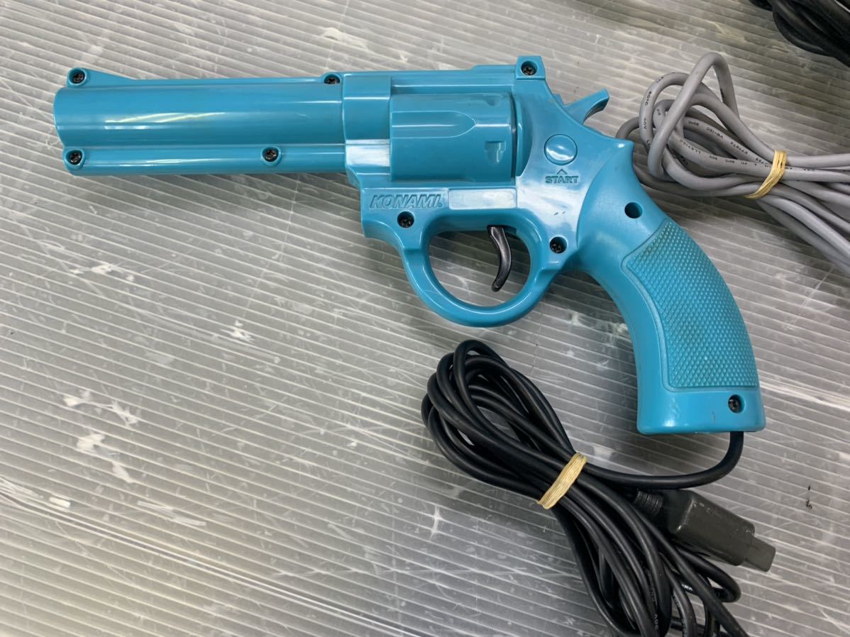 【まとめ売り】ガンコントローラーセット　SFC/SS/PS1 ゲーム用ガンコントローラー 15点まとめ売り PS/SS/DC SEGA(HSS-0122