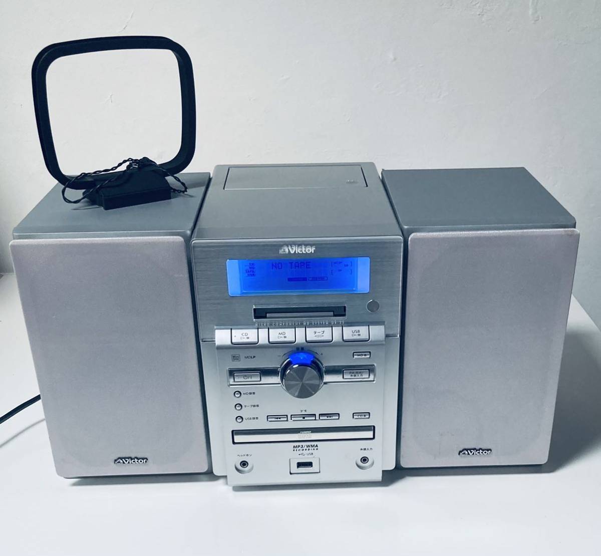 Victor マイクロコンポーネントMDシステム ビクター UX-Z2 ミニコンポ
