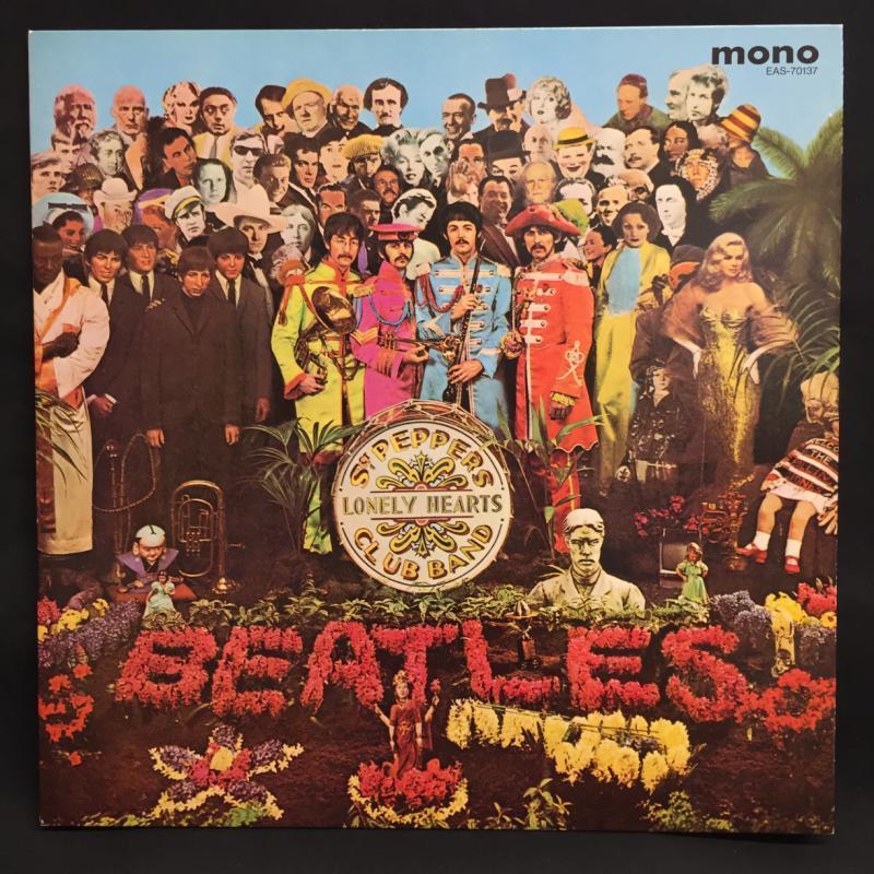 Lonely Pepper's Sgt. Club Hearts Beatles THE - Band The &frasl; BEATLES – HEARTS LONELY ビートルズ&frasl;SGT.