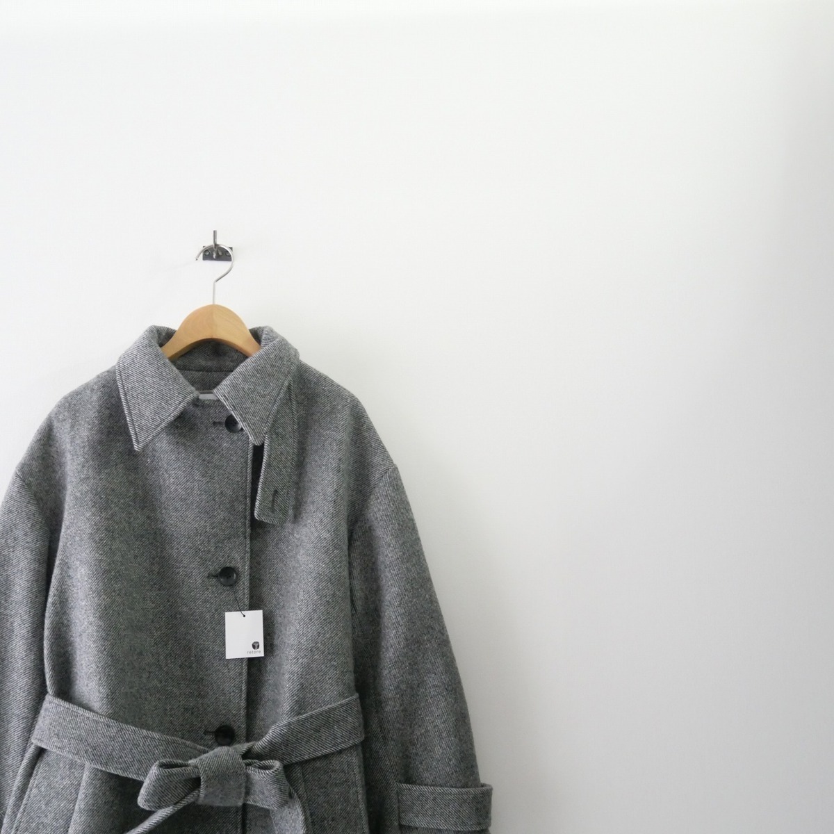 2020AW / MAISON SPECIAL メゾン スペシャル / ハイネックステンカラー 