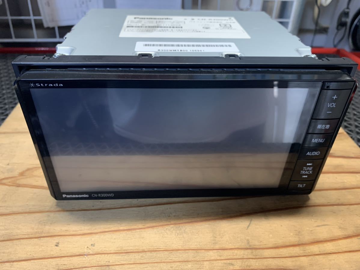 音の匠 パナソニック Panasonic ストラーダ CN-R300WD 地デジフルセグ