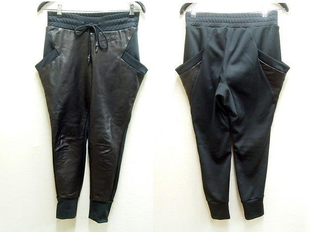 ◇即決[3]ripvanwinkle RW-121 LEATHER JODHPUR JERSEY レザー