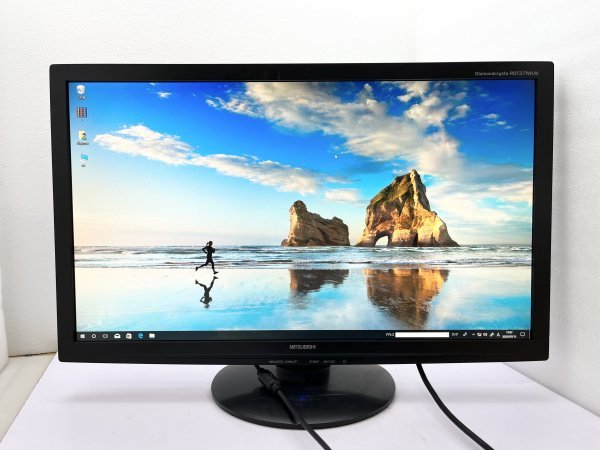MITSUBISHI RDT271WLM 27インチ RDT271WLM(BK) 中古モニター27インチ メーカー 三菱 27型ワイド三菱液晶ディスプレイ 型番 入力端子 Diamondcrysta : 液晶モニター 三菱電機 Diamondcrys 公式通販
