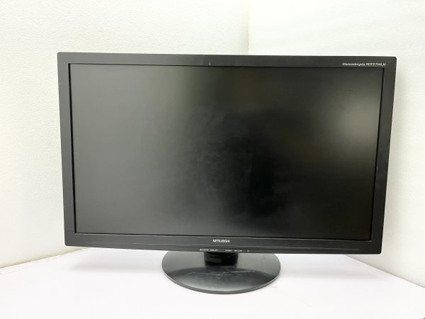 MITSUBISHI RDT271WLM 27インチ RDT271WLM(BK) 中古モニター27インチ メーカー 三菱 27型ワイド三菱液晶ディスプレイ 型番 入力端子 Diamondcrysta : 液晶モニター 三菱電機 Diamondcrys 公式通販