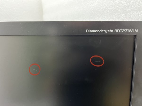 MITSUBISHI RDT271WLM 27インチ RDT271WLM(BK) 中古モニター27インチ メーカー 三菱 27型ワイド三菱液晶ディスプレイ 型番 入力端子 Diamondcrysta : 液晶モニター 三菱電機 Diamondcrys 公式通販