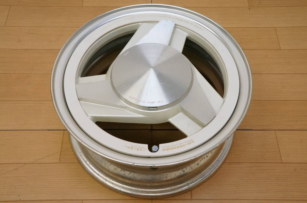 【１本】SSR ロンシャン XR-3 PCD100 5.5J+34 スペア ディスプレイに