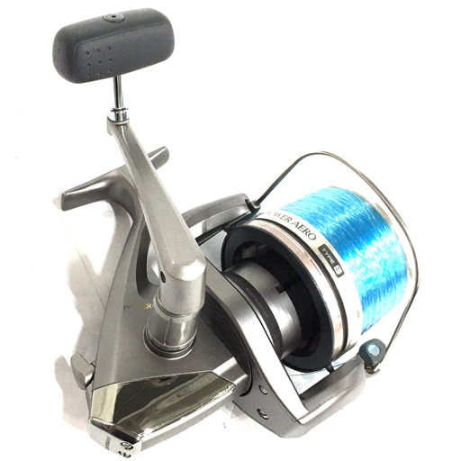 SHIMANO POWER AERO 10000 シマノ パワーエアロ スピニングリール 動作